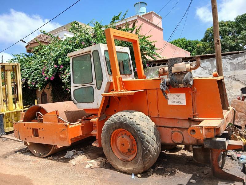 Compacteur BTP  parc matriel Thies